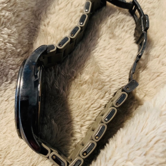 EMPORIO ARMANI Gray & Black Chronograph AR5890 - Picture 6 of 8